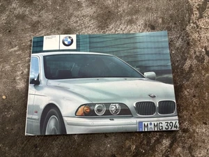 2003 BMW 5-Series 525i 530i 540i Sedan Wagon Owner Owner's Manual User Guide - Bild 1 von 2