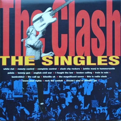 ❌💿CD * The Clash – „The Singles“   wie NEU - Bild 1 von 2