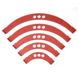 R100-R300 Radius-Schablone, Frässchablonen für Holzbearbeitung, Bogenwinkel6850 - Bild 1 von 6