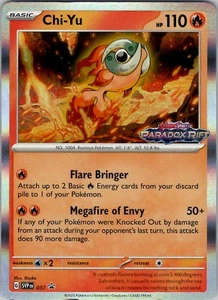 Chi-Yu - (Prerelease) SV: Scarlet & Violet Promo Cards 057 Holo LP/NM - Picture 1 of 2