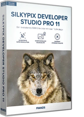 SILKYPIX Developer Studio 11 Pro - Lizenz für 1 PC - PC Download Version - Bild 1 von 4