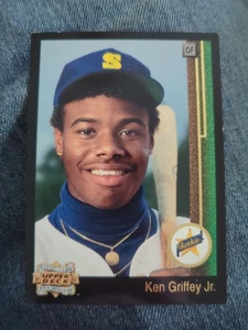 Ken Griffey Jr 1993 Upper Deck RP RC Limited Black Border A1 Mariners MLB Card - Bild 1 von 4