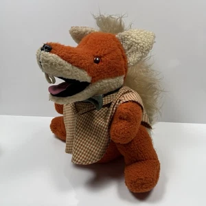 Vintage 15” Basil Brush Plush Soft Toy Rare 1970s - Picture 1 of 18