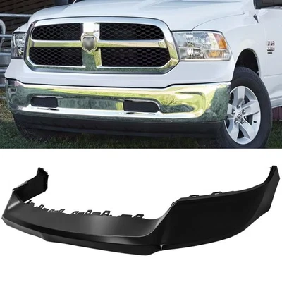 Primed Upper Bumper Cover For Dodge 13-18 Ram 1500 & 19-24 Ram 1500 Classic - Image 1 of 4