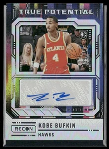2023-24 Panini Recon #TPS-BUF Kobe Bufkin True Potential Signatures #/125 - Picture 1 of 2