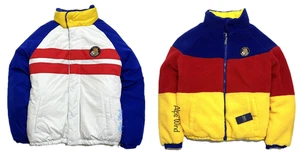 New Polo Ralph Lauren Men's Reversible Down Bomber Jacket SZ. XL $330 Off MSRP - Picture 1 of 17