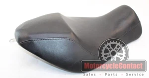00-03 SPORTSTER 1200 FRONT REAR SEAT PAD DRIVER BACK DRIVERS SADDLE PILLION - Picture 1 of 24