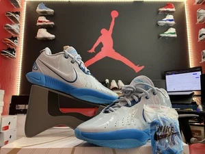 NIKE LEBRON 21 (xxi) COURT BLUE LACKLEDER GR. 8,5 🔥🔥SELTEN🔥🔥 - Bild 1 von 9