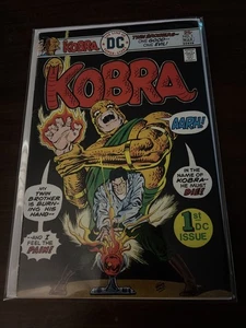 Kobra #1 (DC Comics Februar-März 1976) - Bild 1 von 6