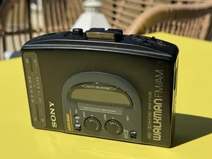Sony Walkman WM-FX39 Radio Cassette Player Low High frequency controls - Picture 1 of 14
