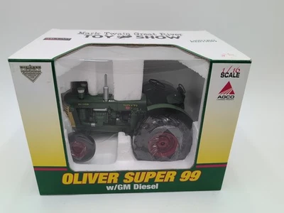1/16 Spec-Cast limited Edition OLIVER Super 99 Tractor  Mark Twain Toy - Image 1 of 4