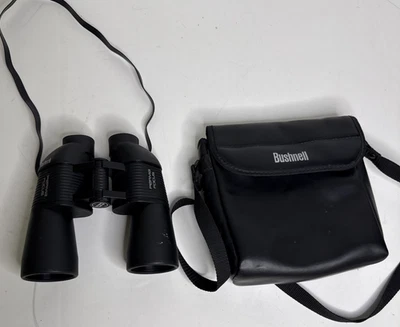 Bushnell Perma Focus 12x50 Binoculars (17-5012) 265ft @ 1000 Yards - Image 1 of 4