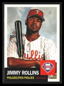 Jimmy Rollins Topps Living #735 2024 - Imagen 1 de 2