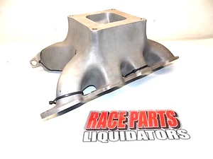 Fully Ported Evernham Dodge R5 P7 #P5007423 plate alum intake Nascar 071725-27 - Foto 1 di 8