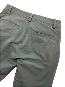 Under Armour Pants 32X30 Gray Men’s Tech Lightweight Golf Casual Stretch Chino - Picture 1 of 9