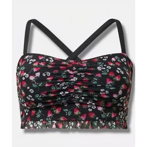 Neu mit Etikett Torrid Damen-Bikinioberteil bügellos Netz Erdbeerblüte Größe 2 - Bild 1 von 11