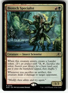 MTG - Biotech Specialist - Edge of Eternities (NM) - Picture 1 of 2