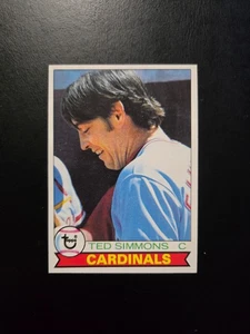TED SIMMONS 1979 TOPPS BASEBALL CARD #510 ST. LOUIS CARDINALS - Picture 1 of 2