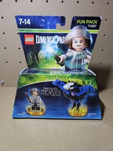 Lego Dimensions 71257 Animales Fantásticos - Tina Goldstein Divertido Pack ¡Nuevo y Sellado! - Imagen 1 de 3
