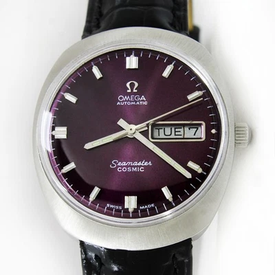 Vintage Omega Seamaster Cosmic Automatic D/D 35mm Men Steel Watch Ref 166.035 - Image 1 of 4