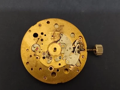 ENICAR WINDING MOVEMENT CAL NO.AR-1120 CROWN AT-3 O'CLOCK A-330 - Image 1 of 4
