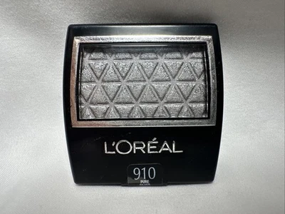 L'Oreal Wear Infinite Studio Secrets Eye Shadow - # 910 Pure Silver SEALED - Image 1 of 3