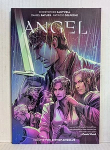 ANGEL Volume 2 TPB BOOM! Studios 2023 fumetti serie tv Buffy Vampire Slayer  - Foto 1 di 2