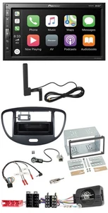 Pioneer USB 2DIN Bluetooth DAB Lenkrad Autoradio für Hyundai i10 2009-2013 schwa - Bild 1 von 13
