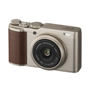 Fujifilm XF10 Compact Digital Camera Gold with Fixed 18.5mm f/2.8 Lens - Picture 1 of 19