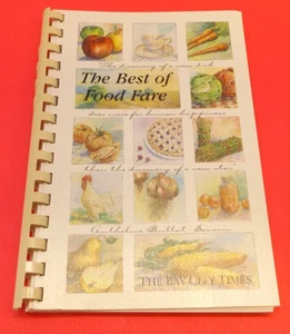 Vintage 2002 Bay City Times The Best of Food Tarif Kochbuch - Bild 1 von 1