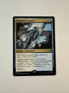 Magic the Gathering Spider-Man MTG Biorganic Panzer Karte #0124 - Bild 1 von 1