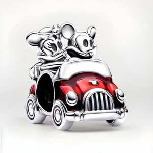 Maus Charms Anhänger 925 Silber Schmuck für Armband&Kette passend für Pandora - Bild 1 von 1