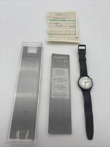 Swatch Chrono SCB109 Colossal 1992 NOS | Vintage Uhr  | mit Orginal Rechnung - Bild 1 von 7