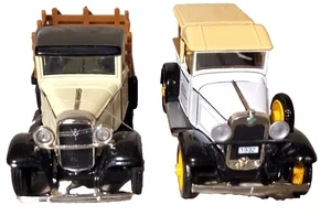 National Motor Museum Butler's Food Emporium & New Haven Salvage 1:32 Trucks - Picture 1 of 12