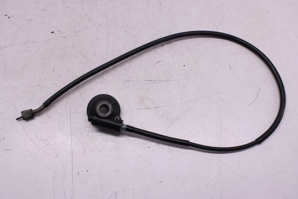 89-98 SUZUKI GS500E OEM VELOCÍMETRO CABLE LÍNEA SPEEDO CON ENGRANAJE  Foto 1 de 4