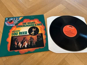 The Velvet Underground & Nico Featuring Lou Reed LP Vinyl Rock - Bild 1 von 4