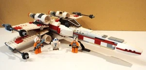 LEGO - Star Wars - Classic Star Wars - X-Wing Starfighter - inkl. 3 Minifiguren - Bild 1 von 9