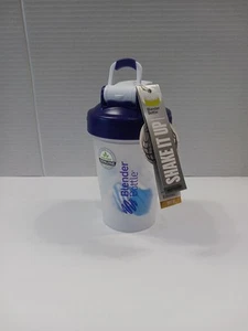 Gym Blender Bottle Shaker Cup Purple 20 oz 600ml With Lid & Wire Wisk Ball NWT - Picture 1 of 6