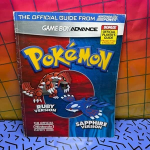 Pokemon Rubin & Saphir - The Official Guide From Nintendo Power (READ DESC.) - Bild 1 von 4