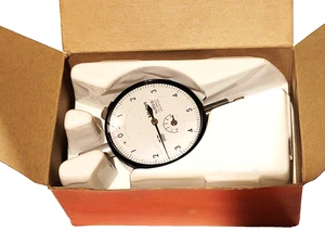 MITUTOYO DIAL INDICATOR NO.2923-10 DIAL READING -0-5-0 In Box - Picture 1 of 2