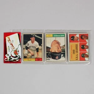 Paquete de 12 tarjetas de Navidad Topps 1961 sin abrir - Imagen 1 de 2