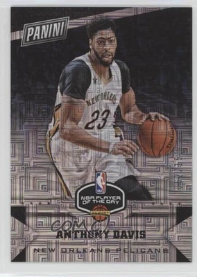 2017 Panini Player of the Day Infinite /150 Anthony Davis #22 - Image 1 of 2