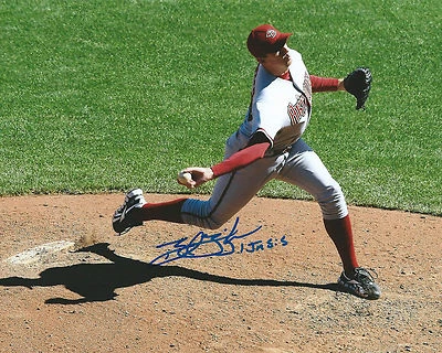 **GFA Arizona Diamondbacks *BRAD ZIEGLER* Foto firmada 8x10 certificado de autenticidad B2** Foto 1 de 2