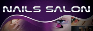 2 Fuß x 6 Fuß Nägel Salon Vinyl Banner 2'x6' - Alt zu Banner Flagge (104) - Bild 1 von 1