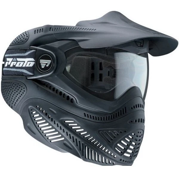 DYE PAINTBALL Proto Switch FS Thermal Paintball Maske, schwarz