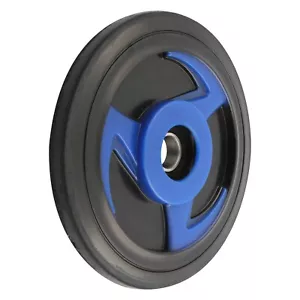 Kimpex 04-1178-22 Idler Wheel Blue Plastic - Yamaha Snowmobile 7" Apex Vector ++ - Picture 1 of 2