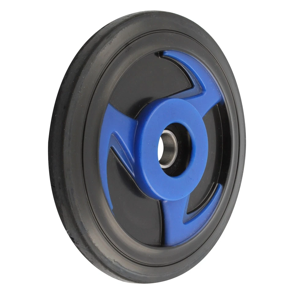 Kimpex 04-1178-22 Idler Wheel Blue Plastic - Yamaha Snowmobile 7" Apex Vector ++ - Image 1 of 2