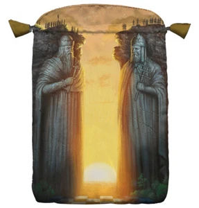 Bolsa para cartas de tarot satinado In Between - Imagen 1 de 1