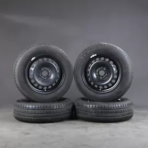 Roues d'été 15 pouces VW Polo VI 2G AW 2Q0601027AG pneus d'été - Photo 1 sur 5