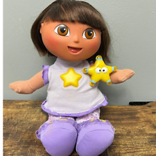Fisher Price Dora The Explorer Buenas Noches Night Light Up Talking Doll